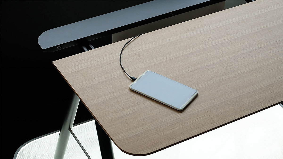 Blaise desk，home office，simple，