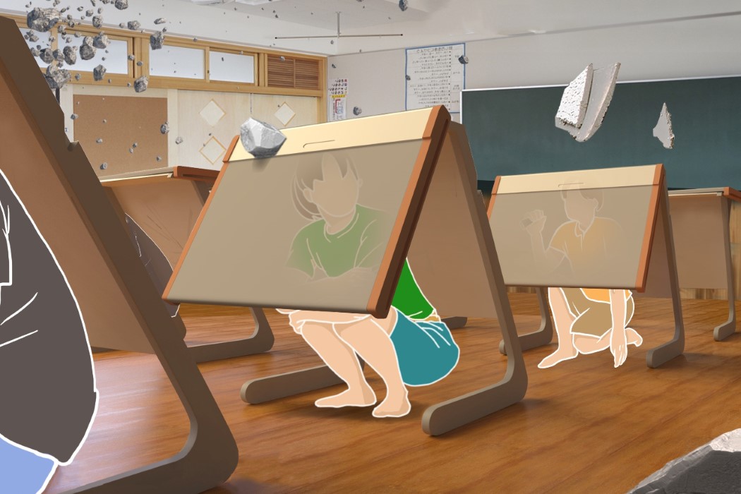 Life Triangle，desk，furniture，product design，