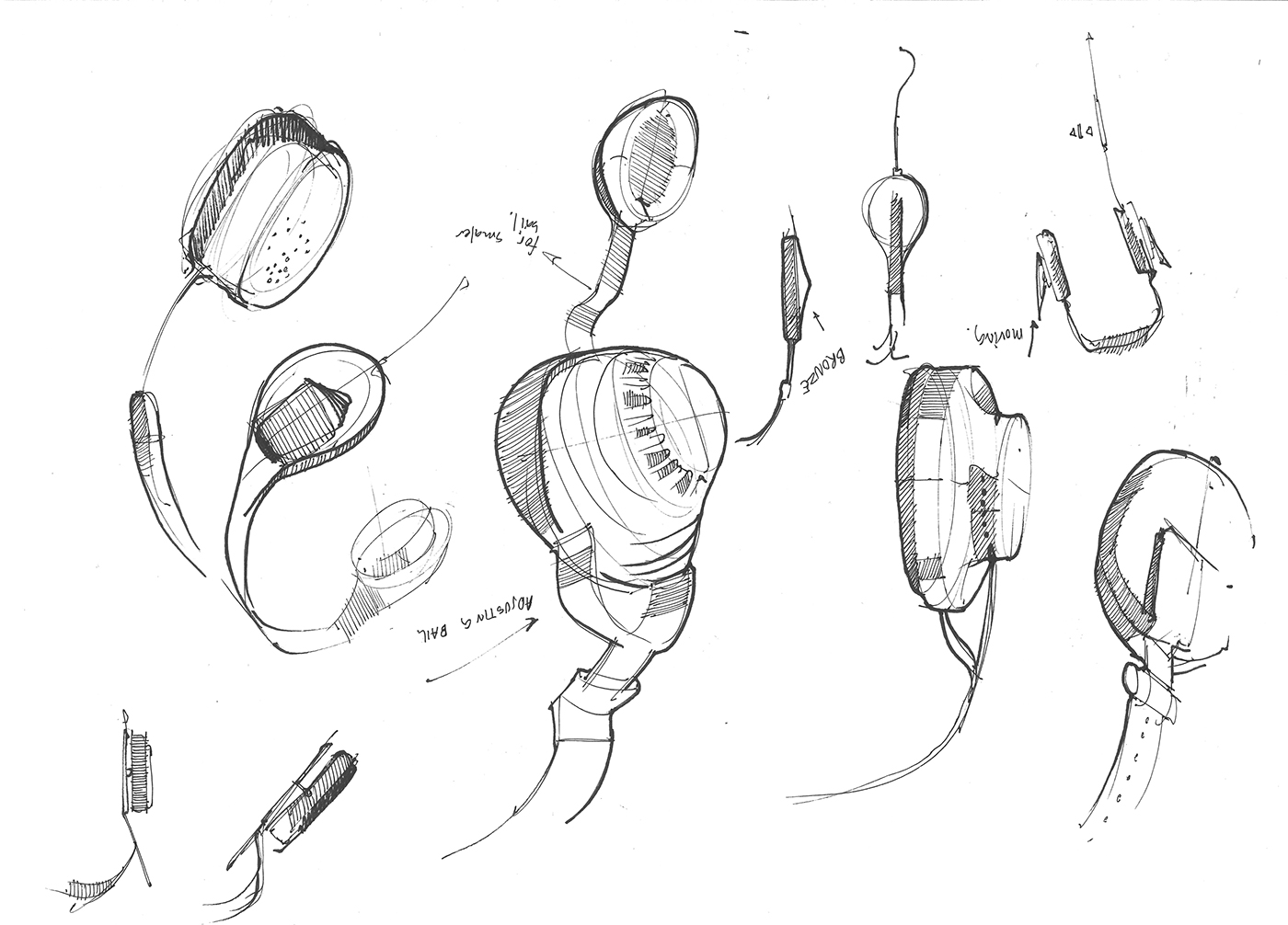 rejected material ，headset，3D printing，Plywood，wood，