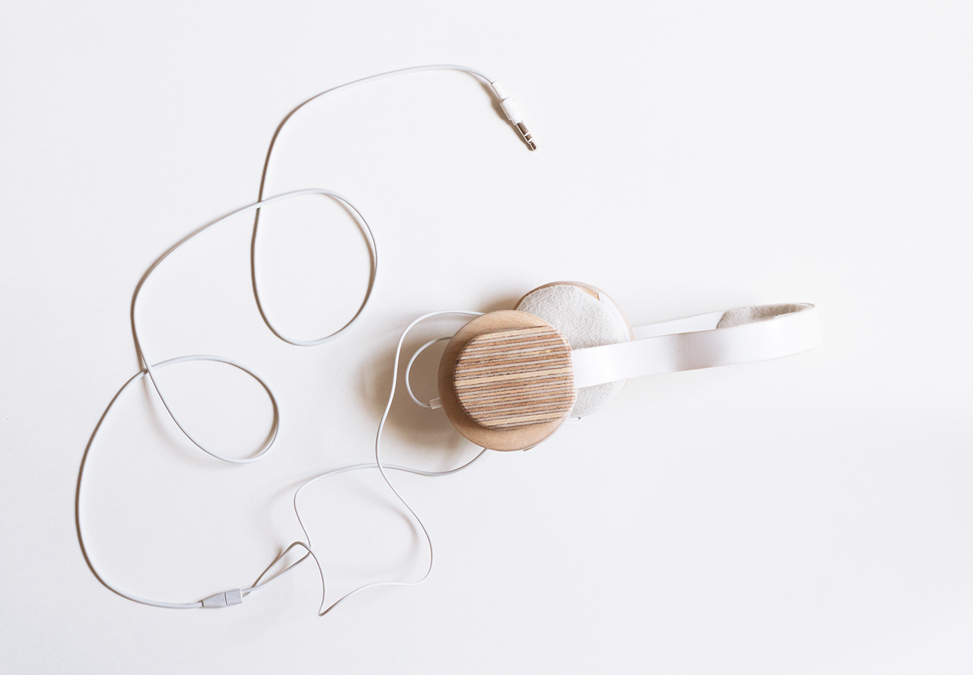 rejected material ，headset，3D printing，Plywood，wood，
