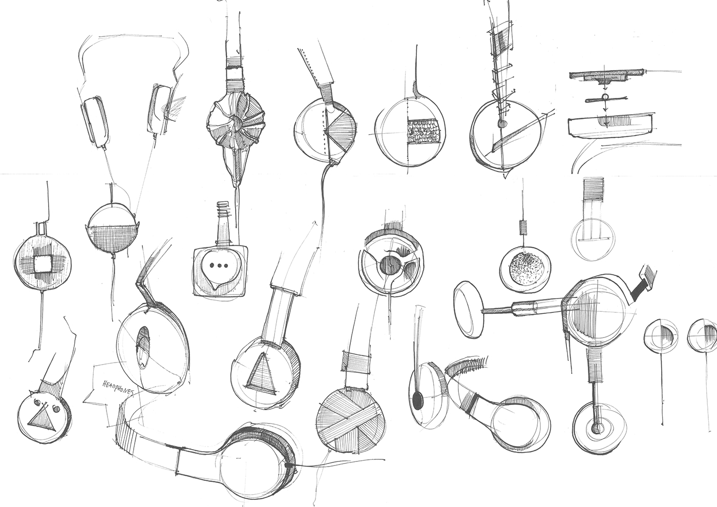 rejected material ，headset，3D printing，Plywood，wood，