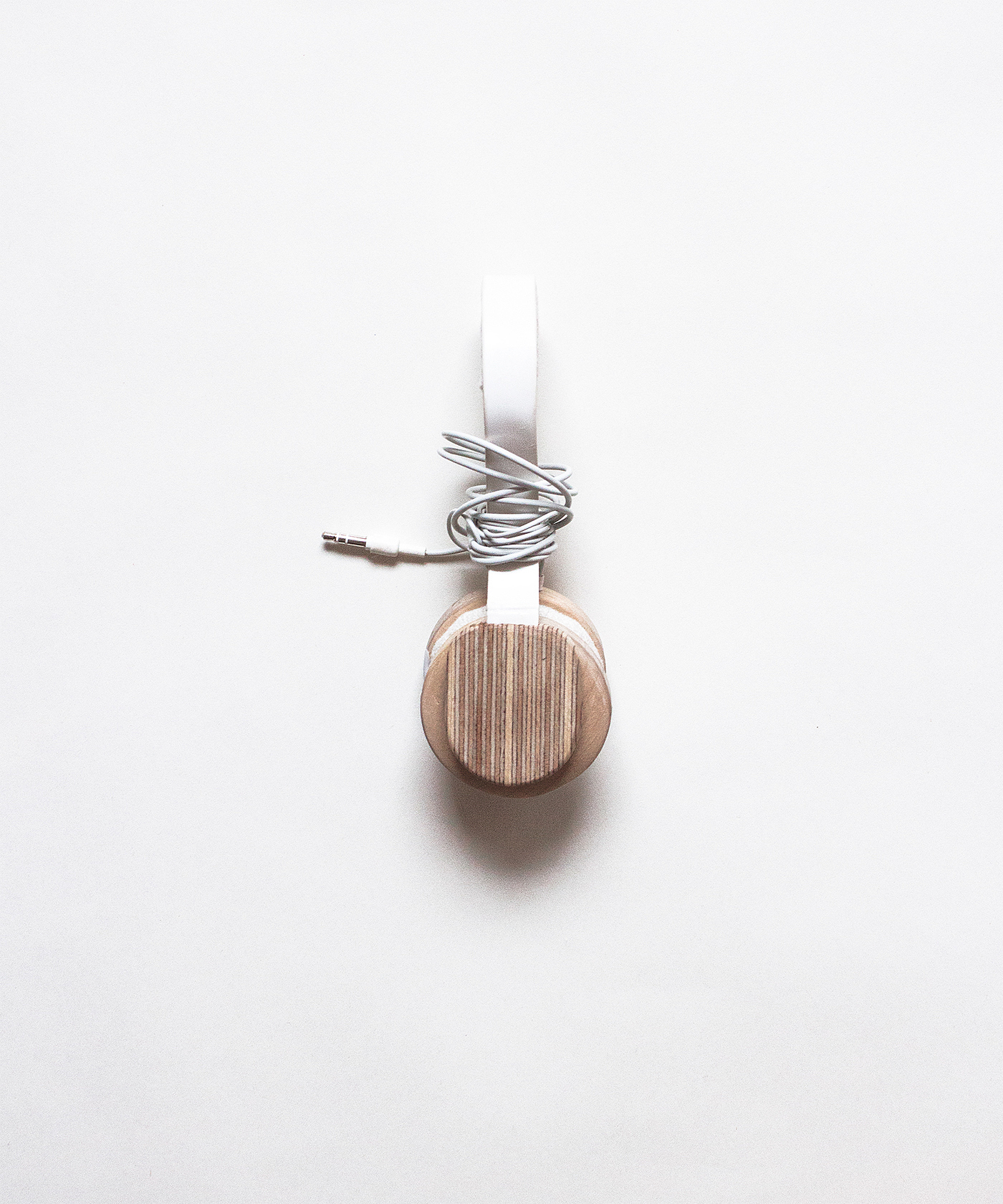rejected material ，headset，3D printing，Plywood，wood，