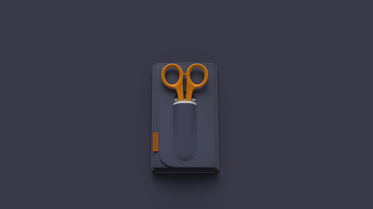 tailor，fish，sewing kit ，