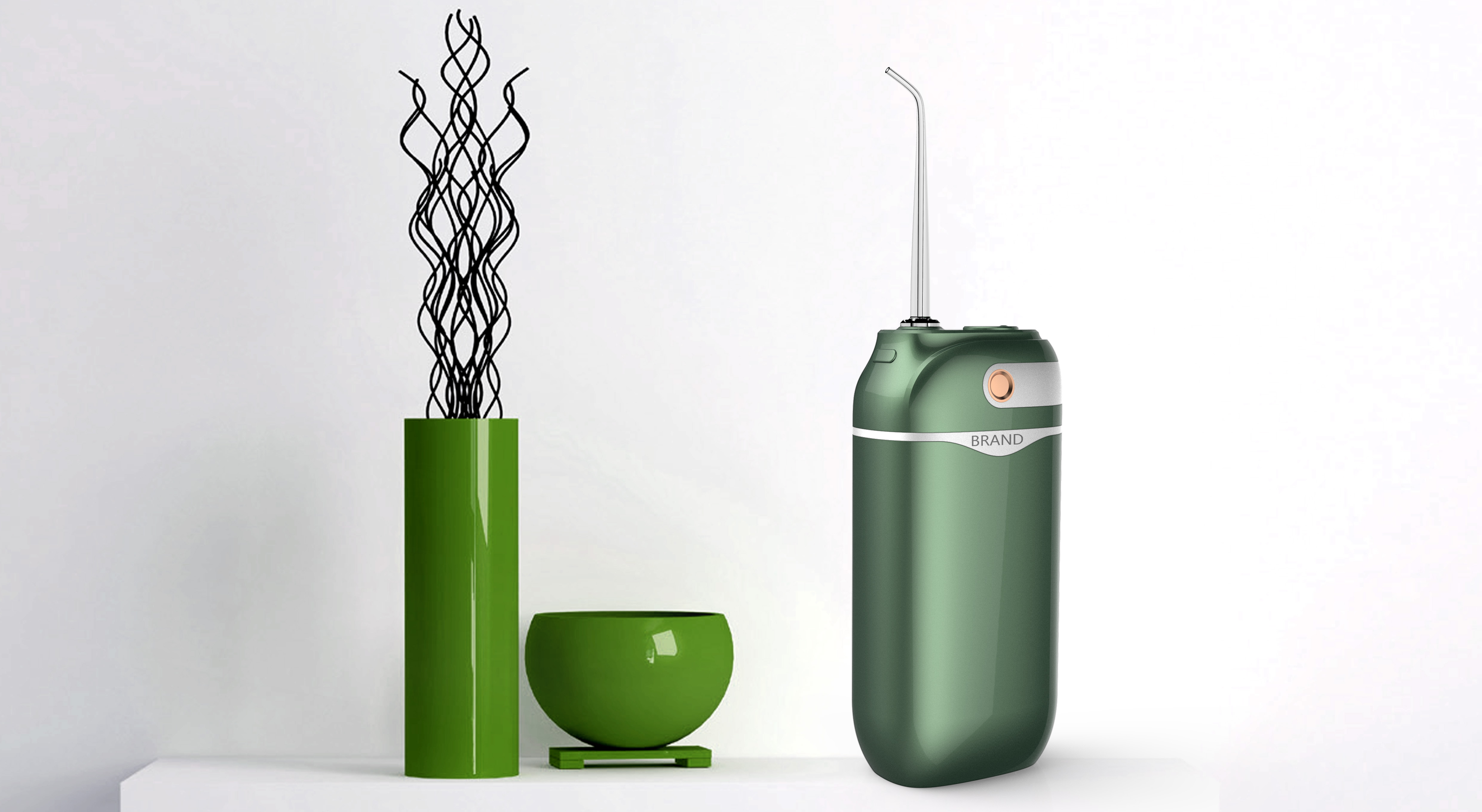 Tooth washer design，Design of water replenishment instrument，Power bank design，Atomization spray design，Mobile power design，industrial design，