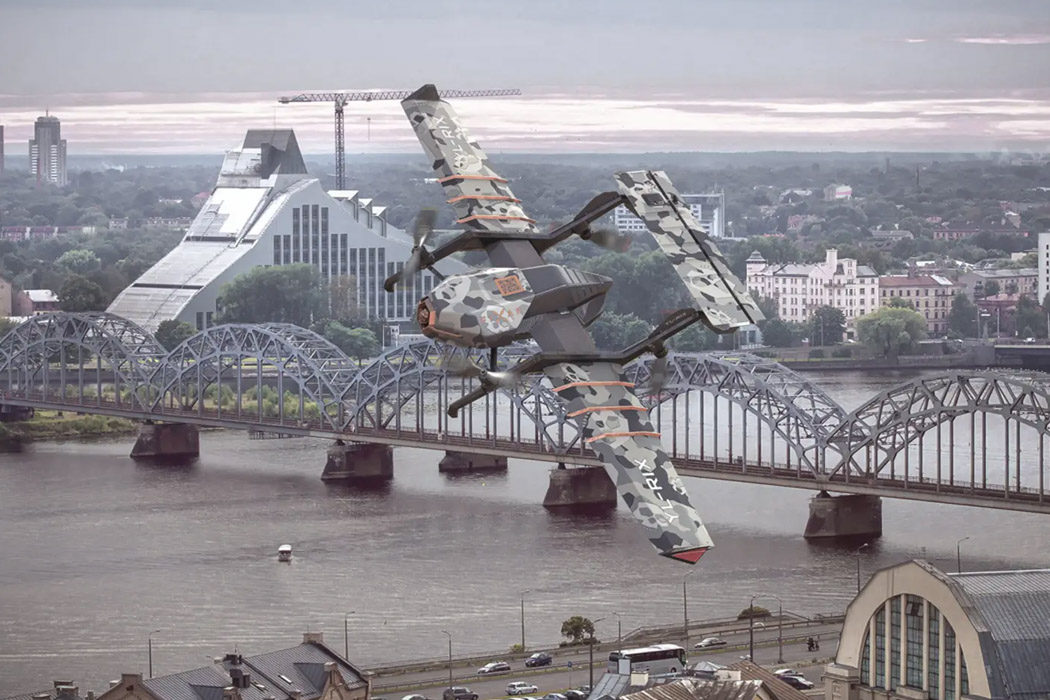 Datz motorcycle，Alexander Isaev，UAV，