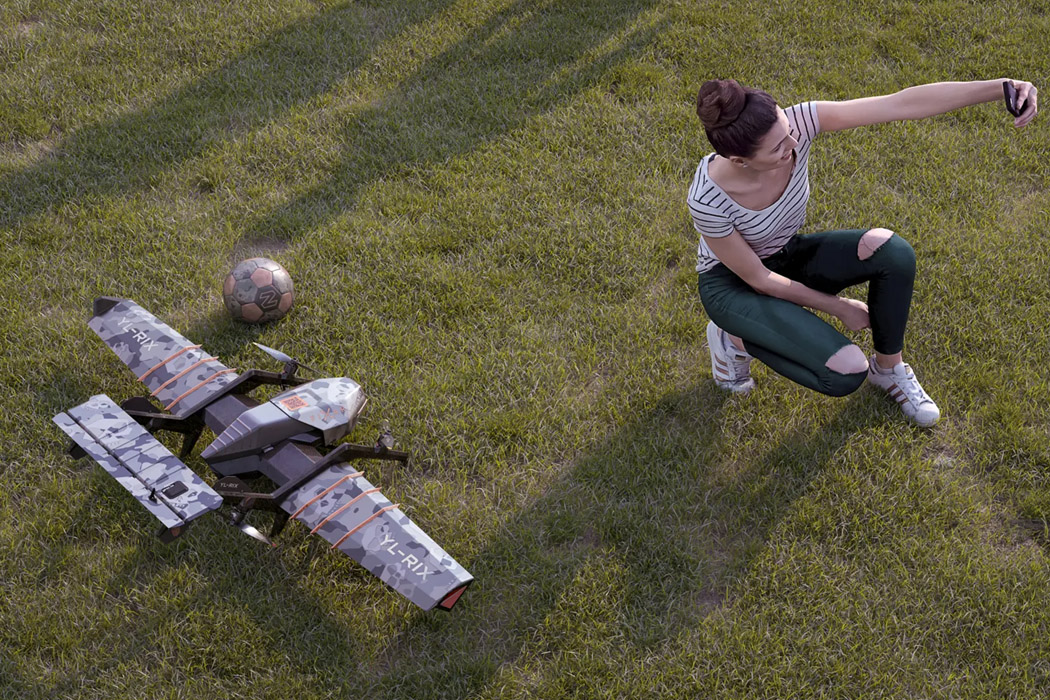 Datz motorcycle，Alexander Isaev，UAV，