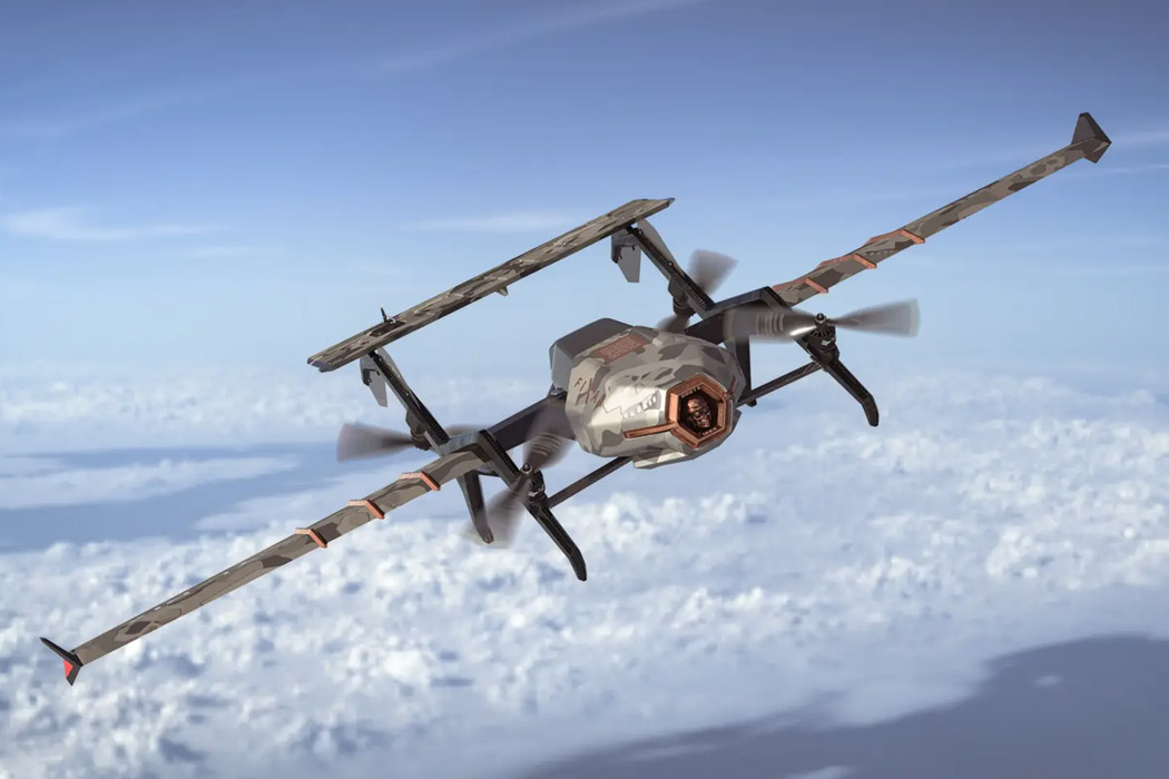 Datz motorcycle，Alexander Isaev，UAV，