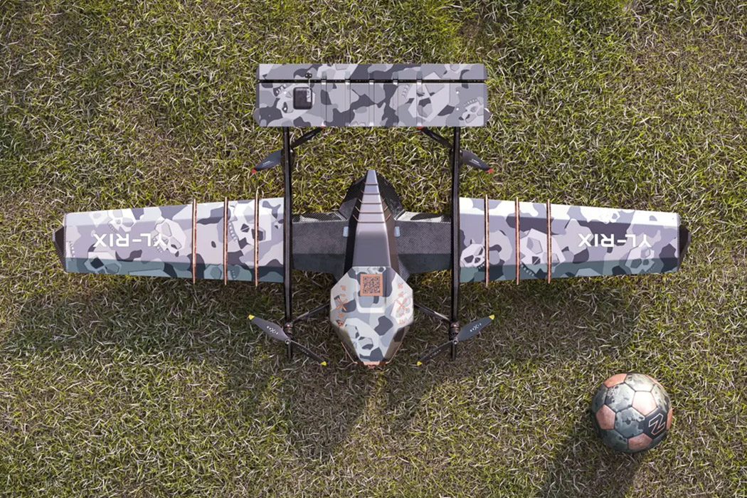 Datz motorcycle，Alexander Isaev，UAV，