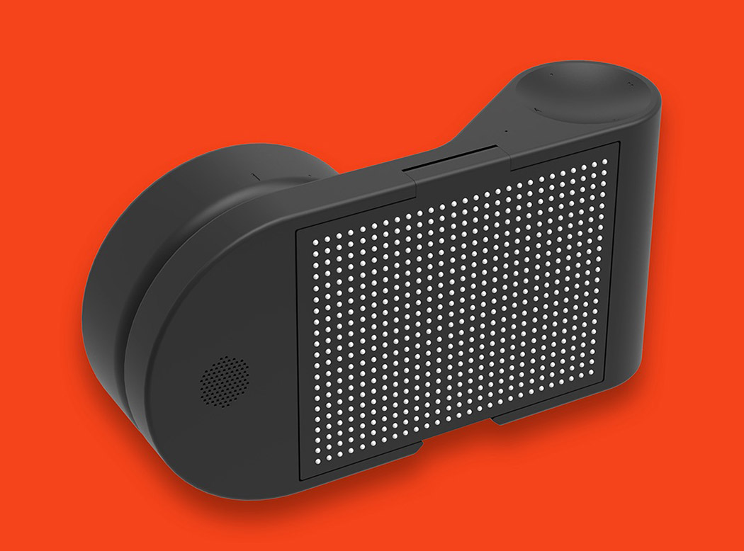 camera，High quality lens，Tactile system，Image perception，visually impaired ，