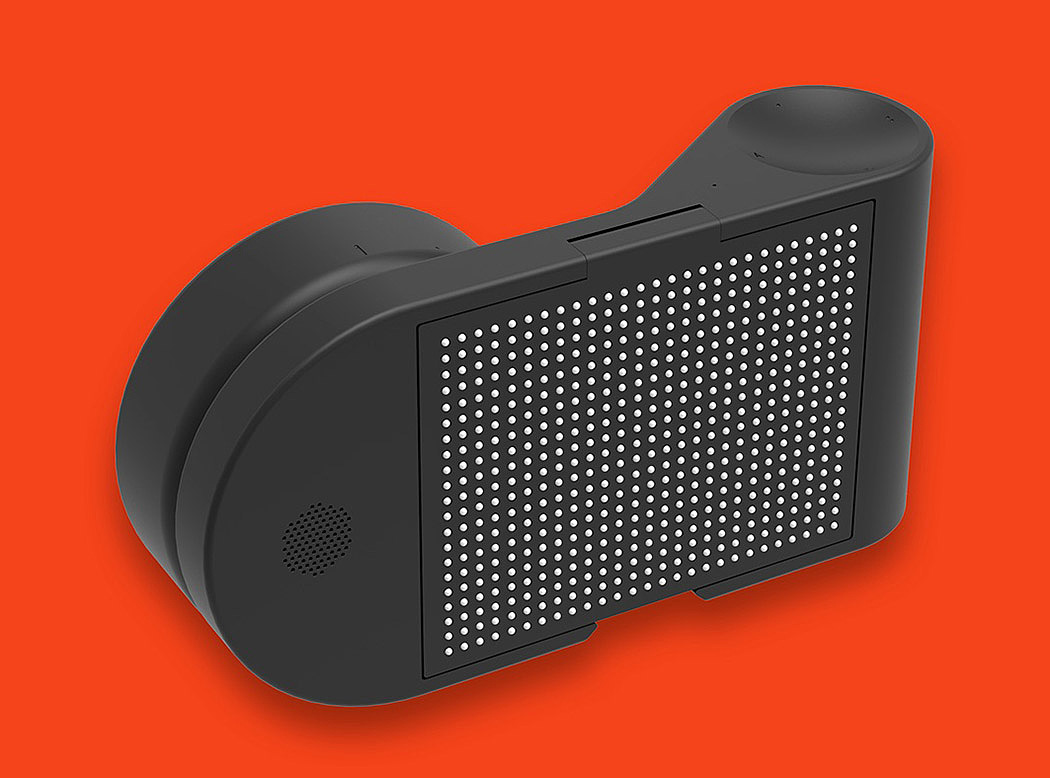 camera，High quality lens，Tactile system，Image perception，visually impaired ，