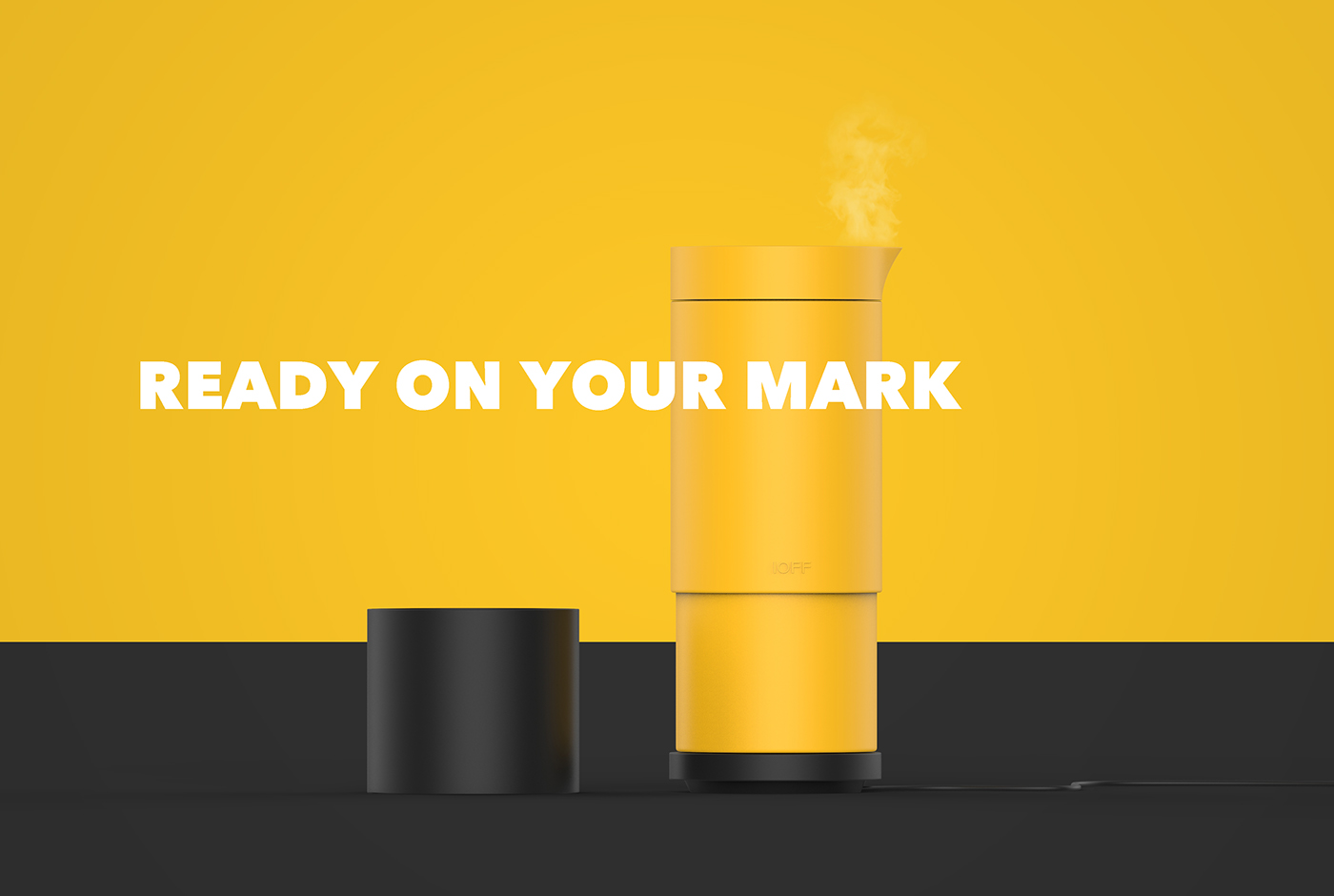 Beverage cup，black，yellow，heating，heat preservation，