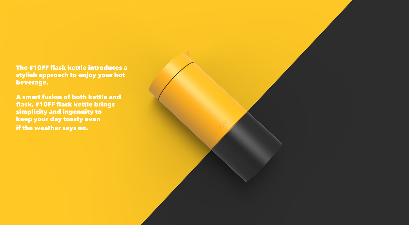 Beverage cup，black，yellow，heating，heat preservation，