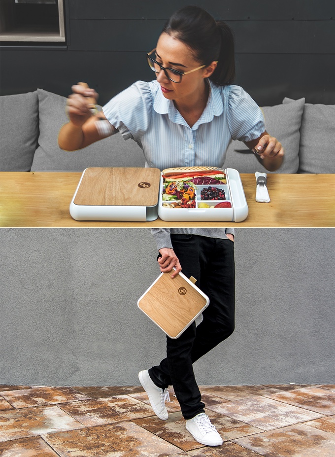 Lunch box，appearance，Nutrition management，Portable，Easy to clean，