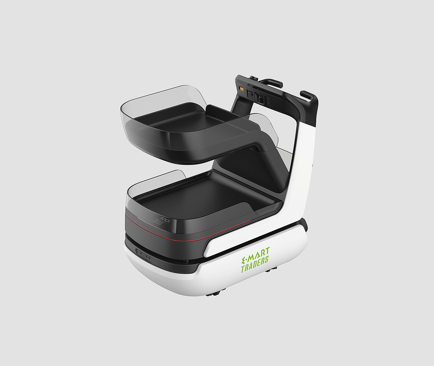 eli，Self driving intelligent shopping cart，s-LAB，intenxiv，