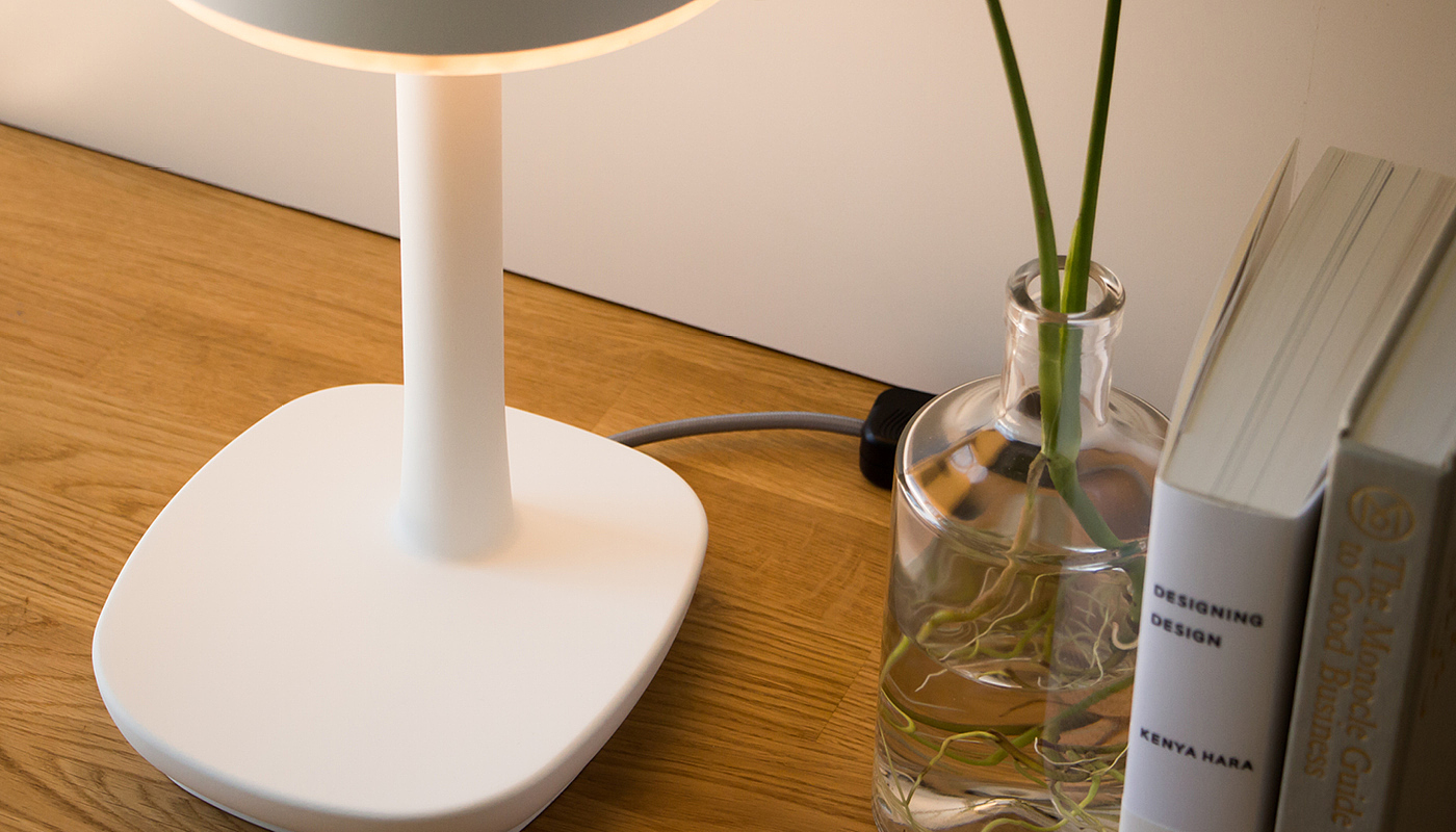 Desk lamp，white，Home Furnishing，Receive，3D printing，