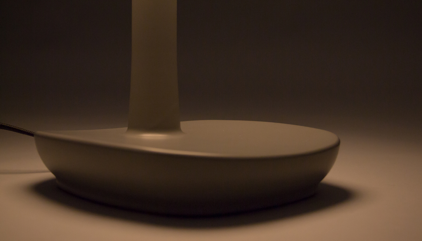 Desk lamp，white，Home Furnishing，Receive，3D printing，