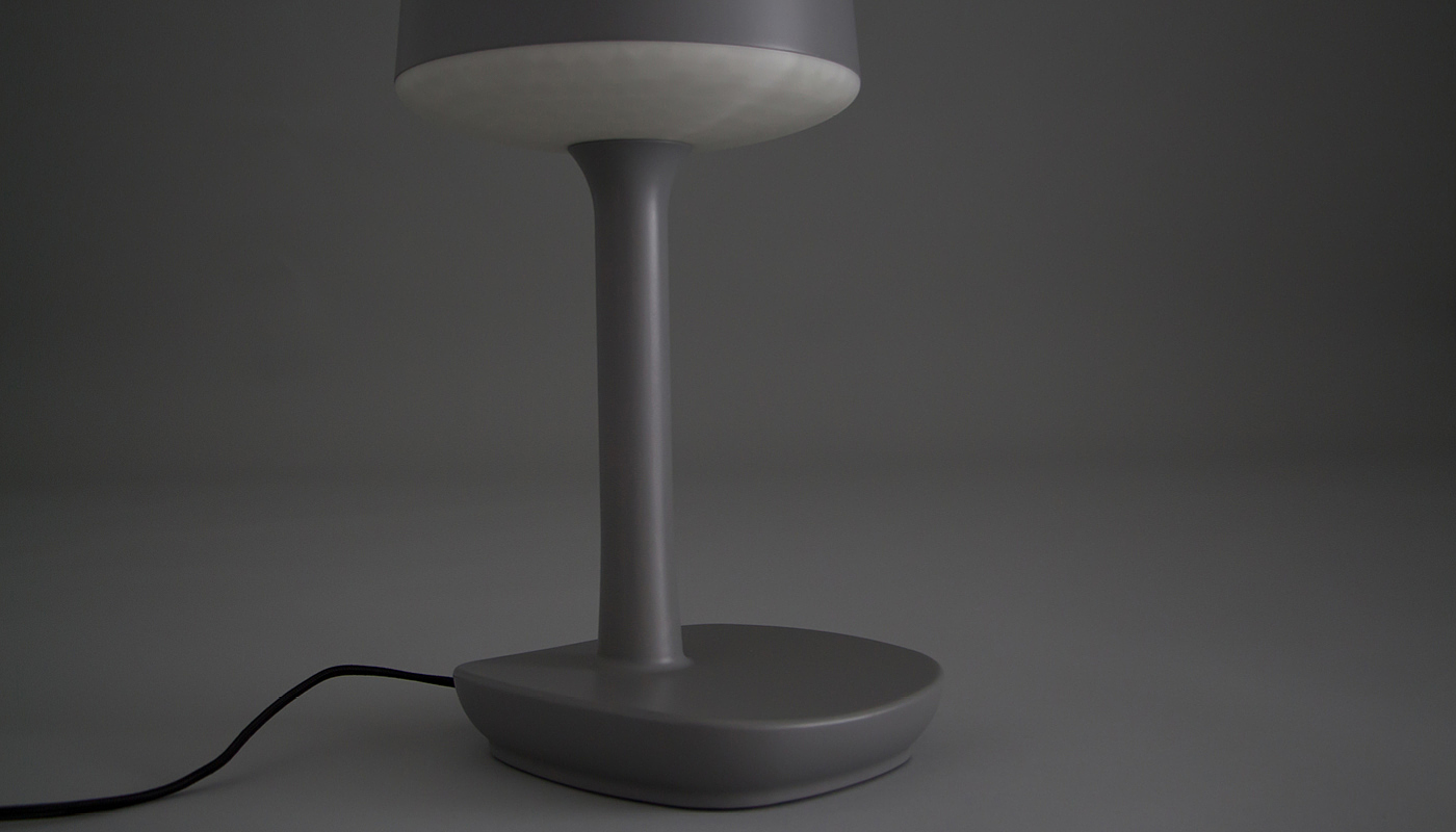 Desk lamp，white，Home Furnishing，Receive，3D printing，