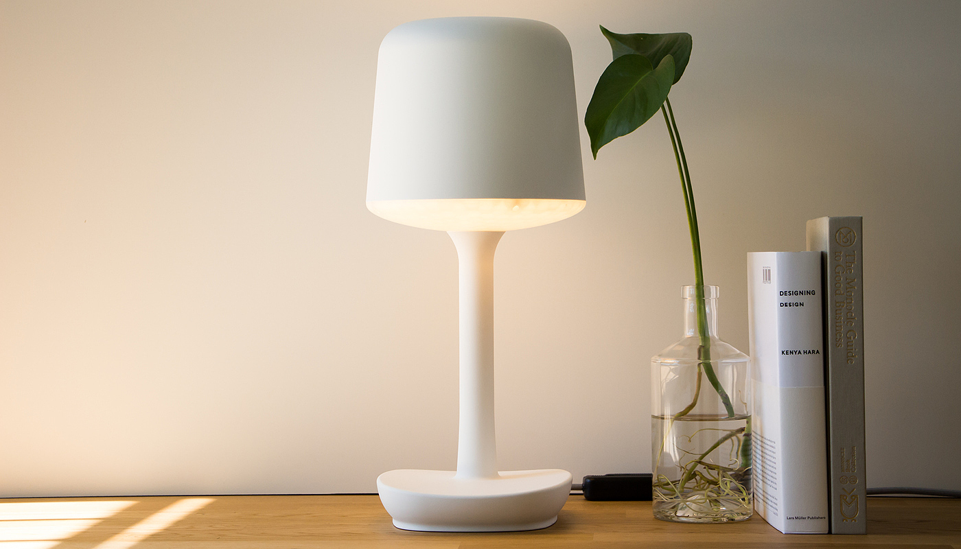 Desk lamp，white，Home Furnishing，Receive，3D printing，