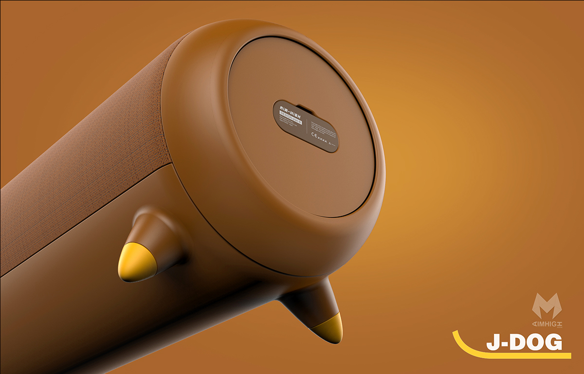 aim-high，Bluetooth Speaker ，Music dog，j-dog，