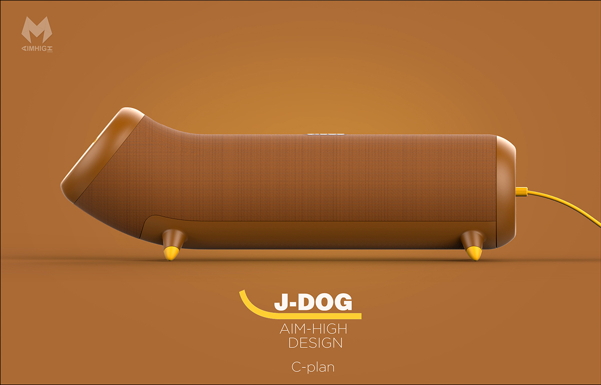 aim-high，Bluetooth Speaker ，Music dog，j-dog，