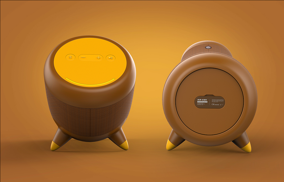 aim-high，Bluetooth Speaker ，Music dog，j-dog，