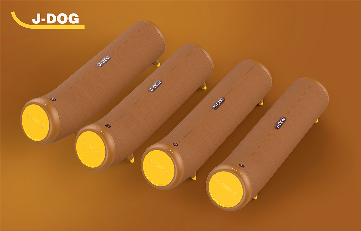 aim-high，Bluetooth Speaker ，Music dog，j-dog，