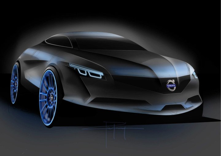 Automobile design，design sketch，