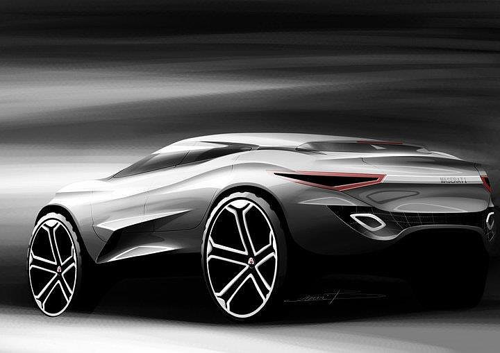 Automobile design，design sketch，