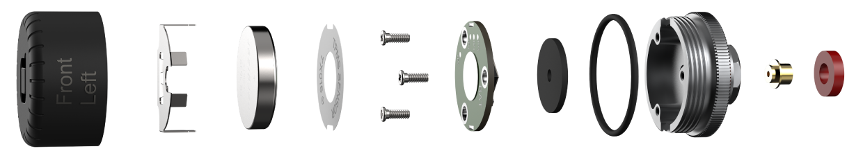 Tire pressure detection，real-time detection ，app，Driving safety，