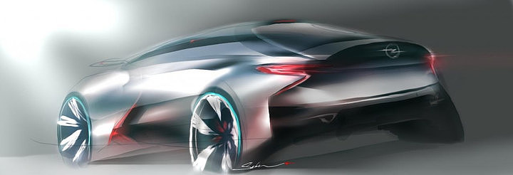 Automobile design，design sketch，