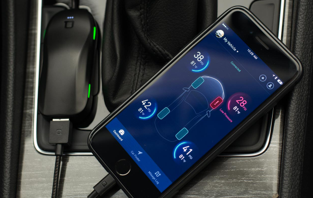 Tire pressure detection，real-time detection ，app，Driving safety，