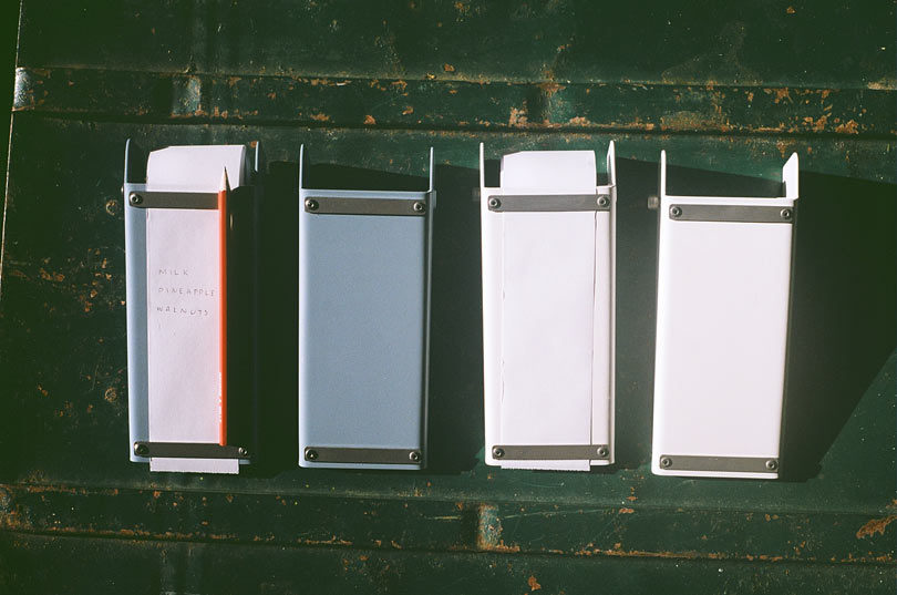 notebook，Roller type，Metal support，Grocery List ，