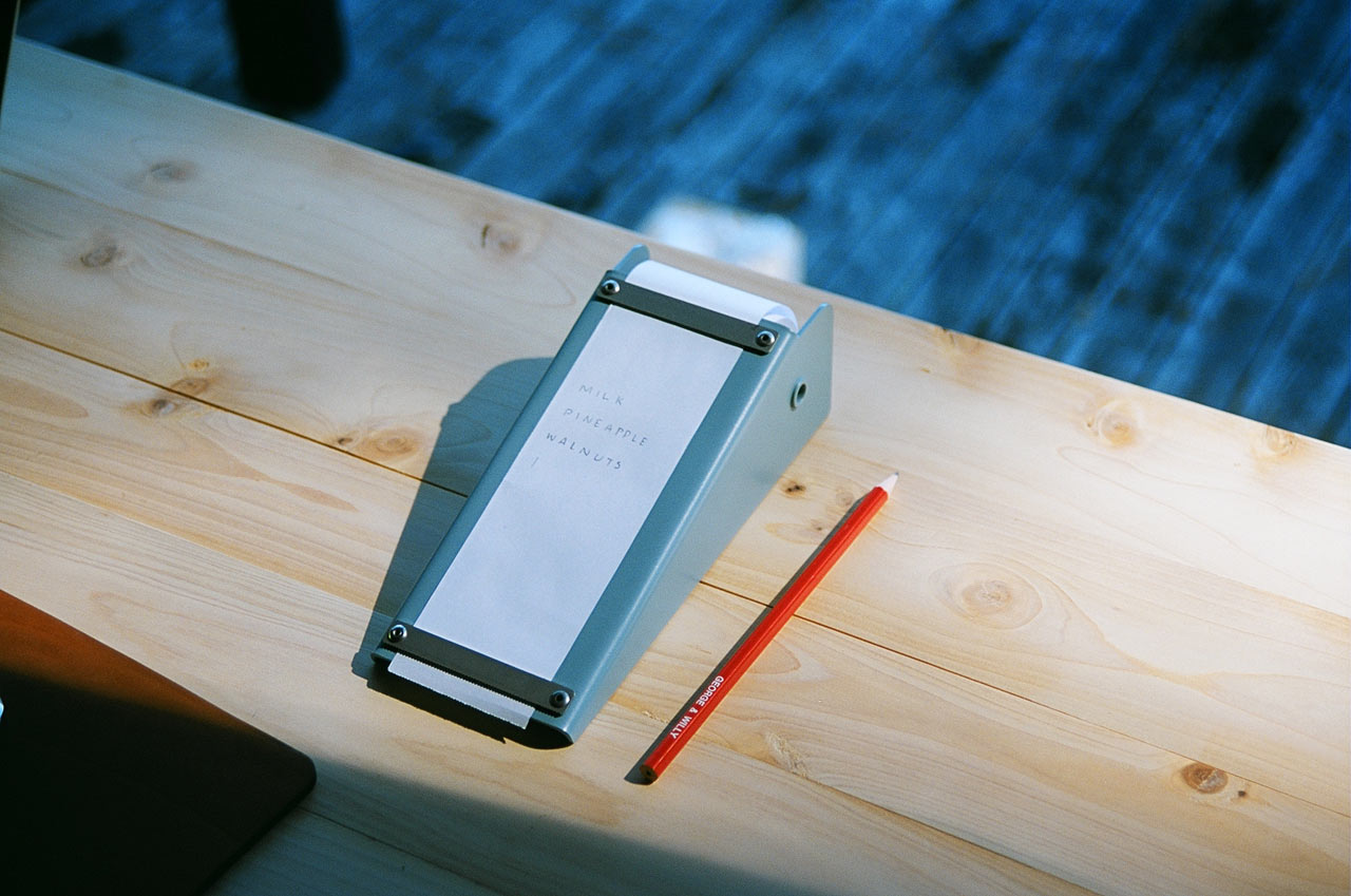 notebook，Roller type，Metal support，Grocery List ，