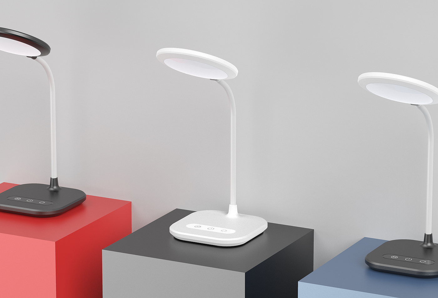 LED desk lamp，