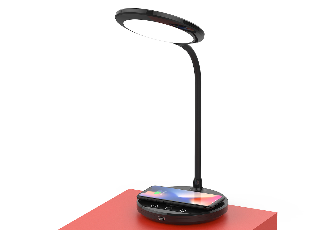 LED desk lamp，