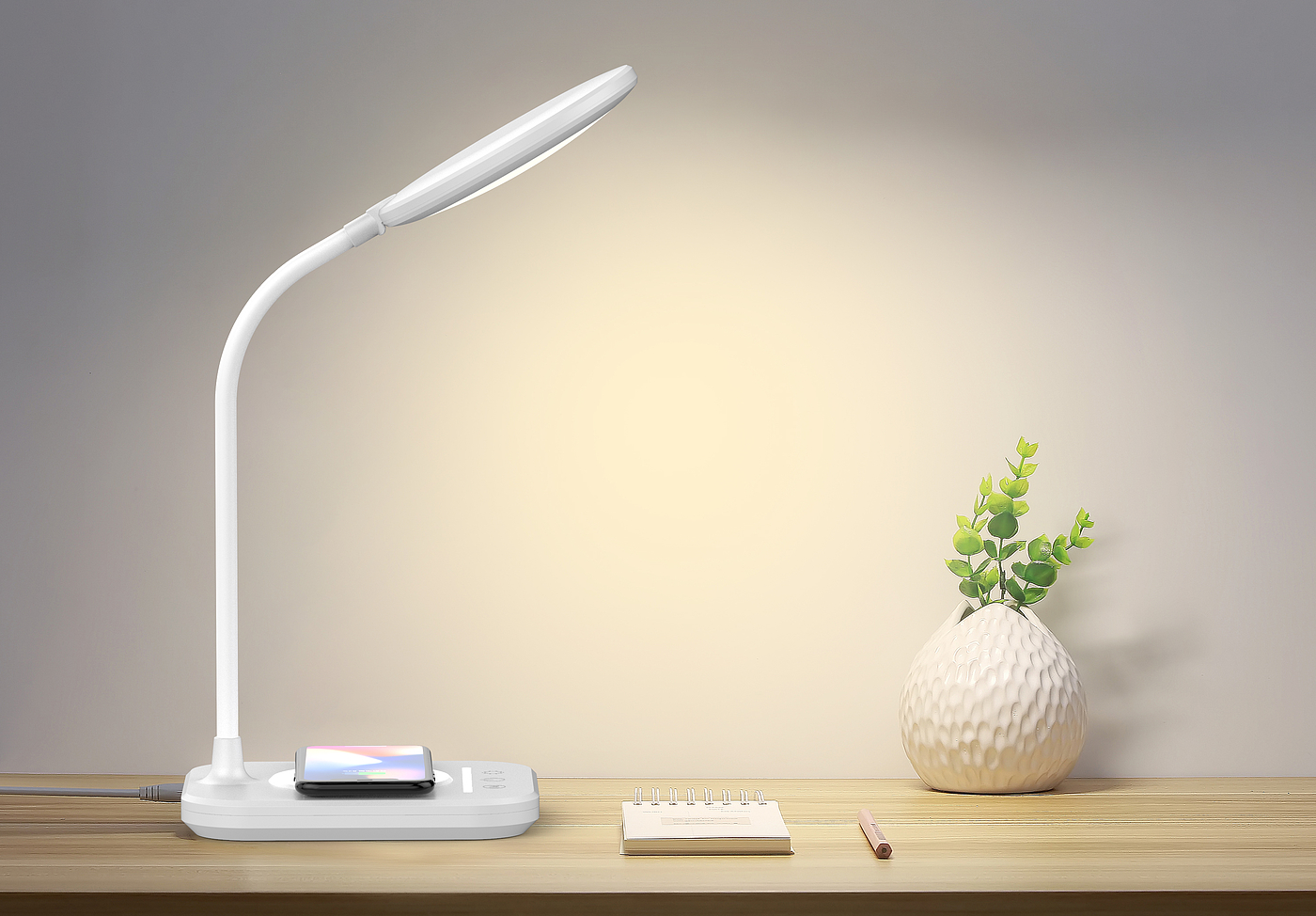 LED desk lamp，