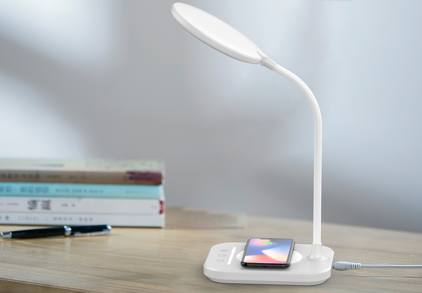 LED desk lamp，