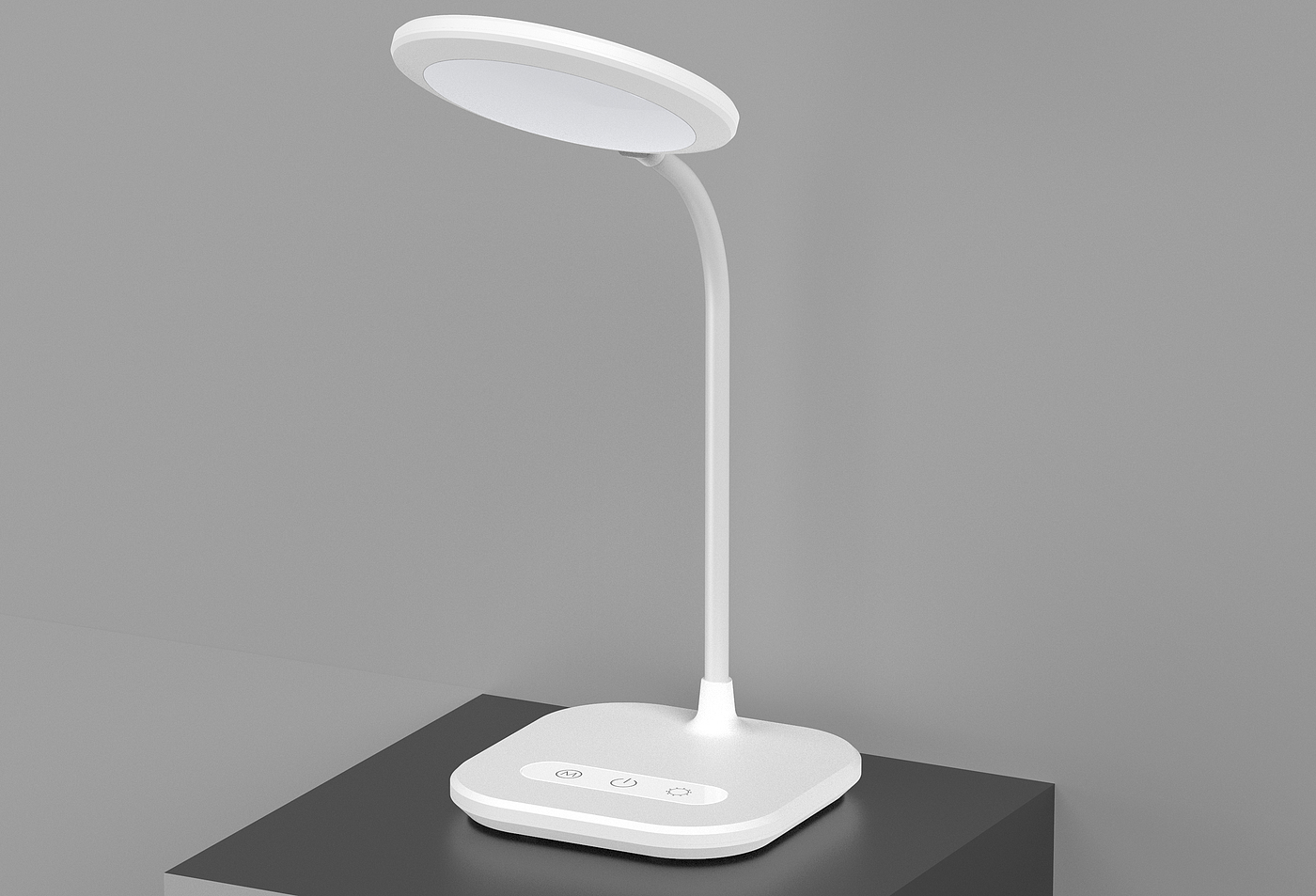 LED desk lamp，