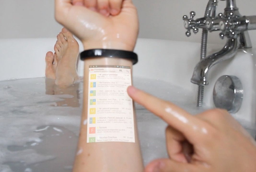 encrypted，Bracelet，display，touch，