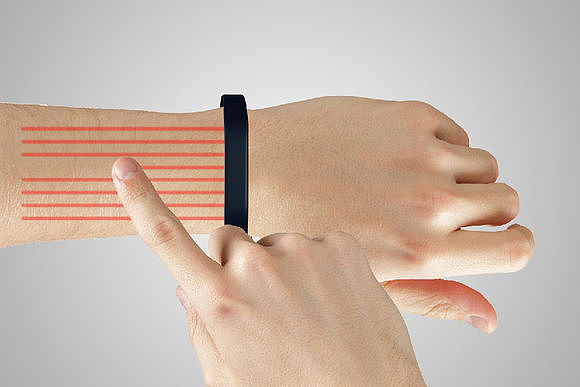 encrypted，Bracelet，display，touch，