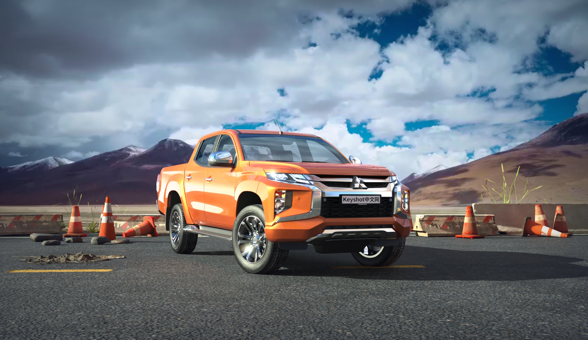 keyshot，keyshot10，Car rendering，animation，Keyshot animation，automobile，vehicle，