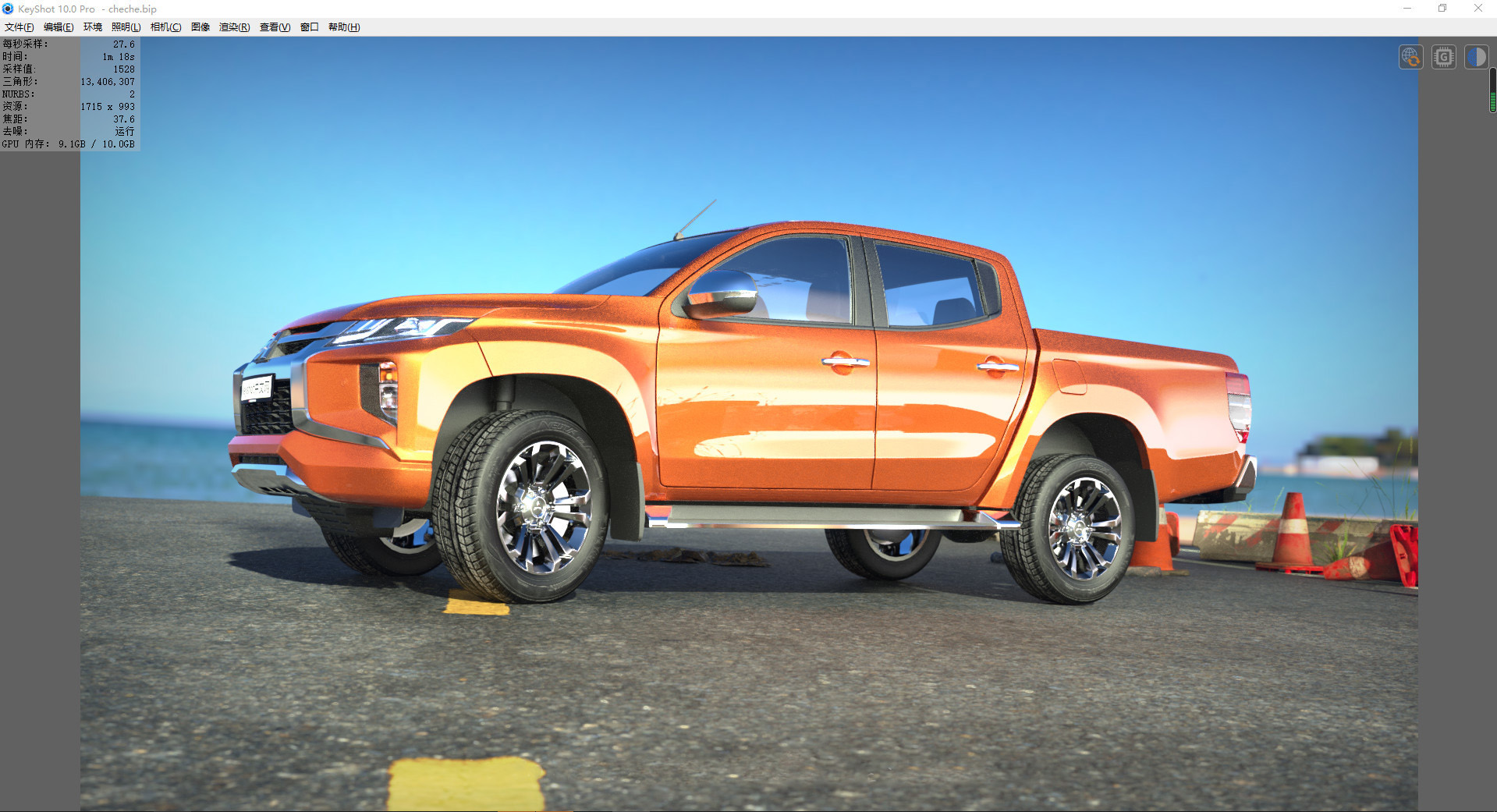 keyshot，keyshot10，Car rendering，animation，Keyshot animation，automobile，vehicle，