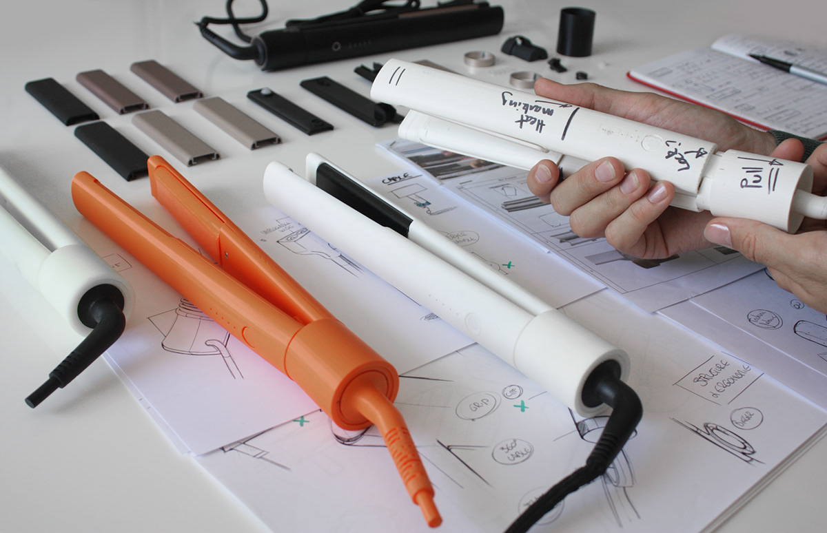 Hair straightener，Q.5265，hair straightener，ceramic coating ，cosmetology，