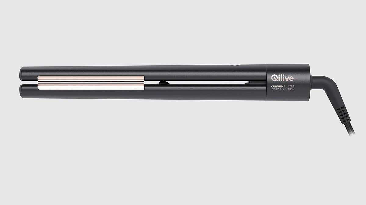 Hair straightener，Q.5265，hair straightener，ceramic coating ，cosmetology，