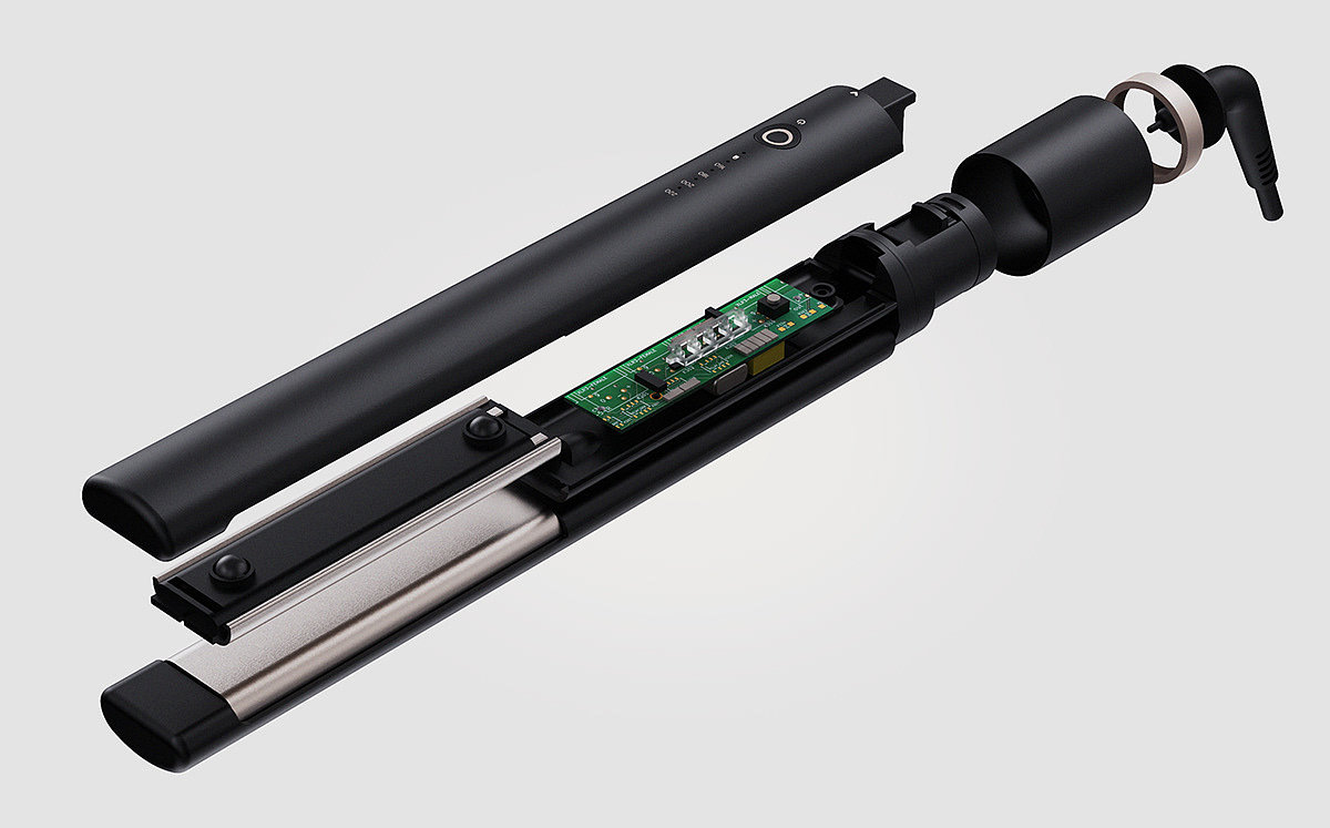 Hair straightener，Q.5265，hair straightener，ceramic coating ，cosmetology，