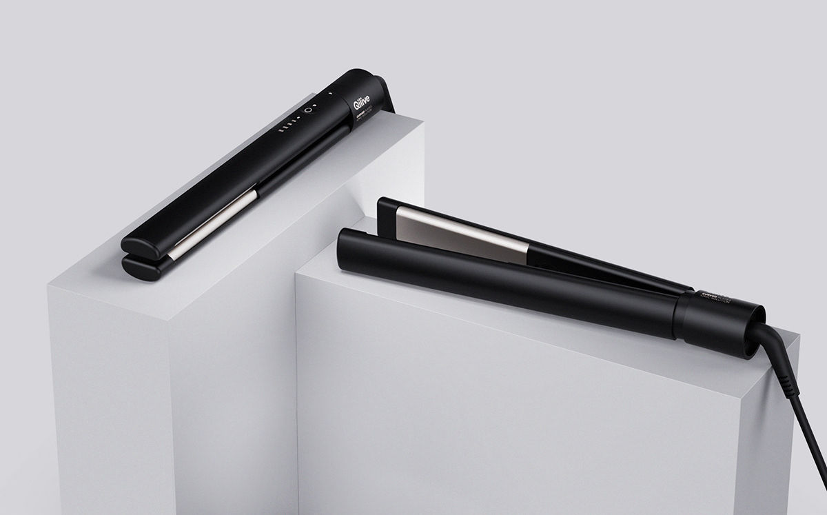 Hair straightener，Q.5265，hair straightener，ceramic coating ，cosmetology，