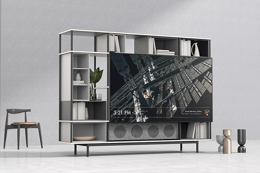 screen，OLED，furniture，television，