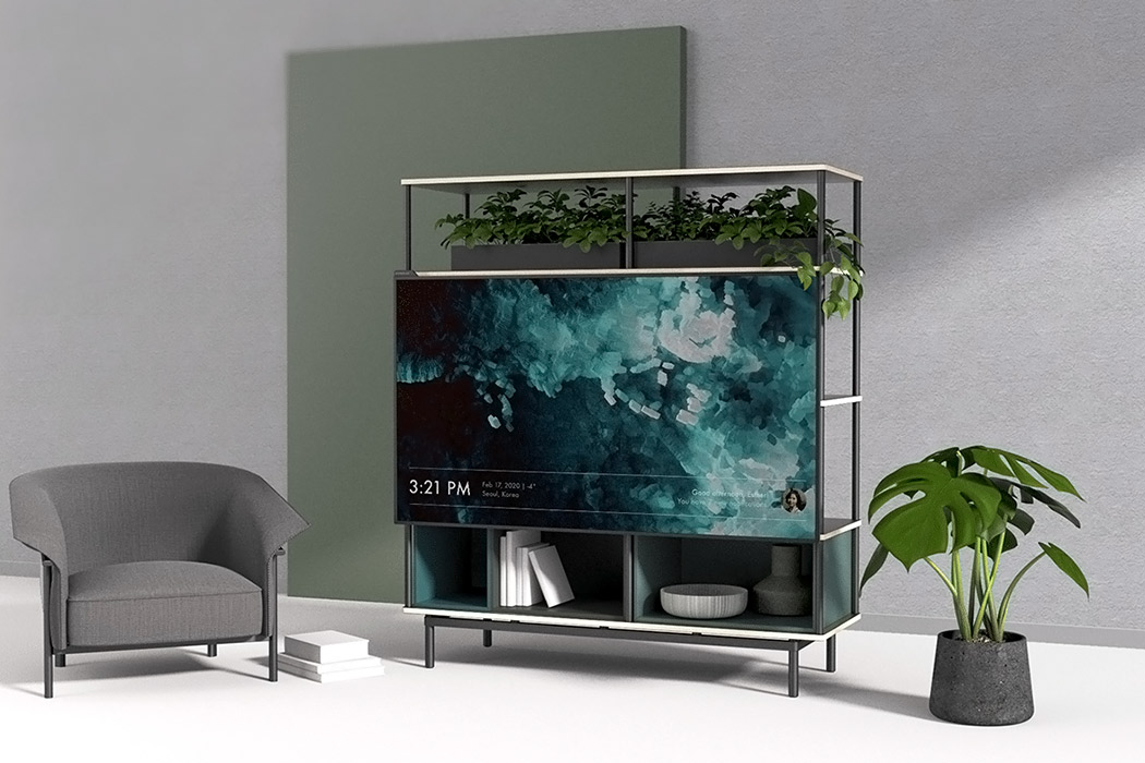 screen，OLED，furniture，television，