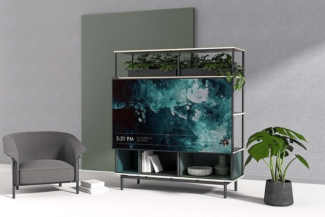 屏幕，OLED，家具，电视，