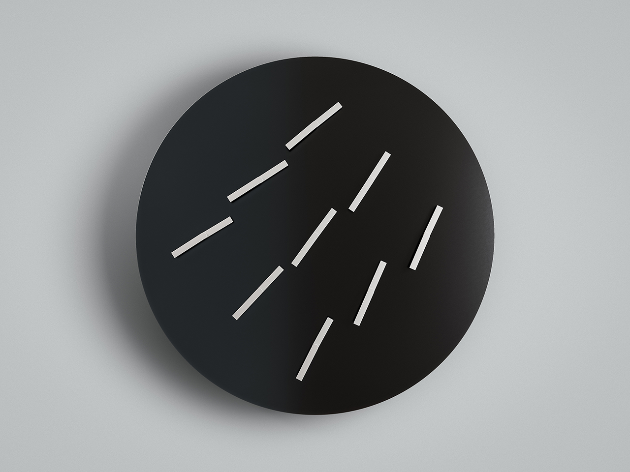 Kinetic Clock 9，Clock，time，